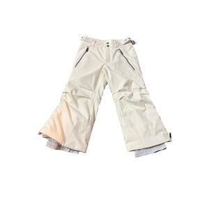 Skea Children Cream Ski Pants. Size 4